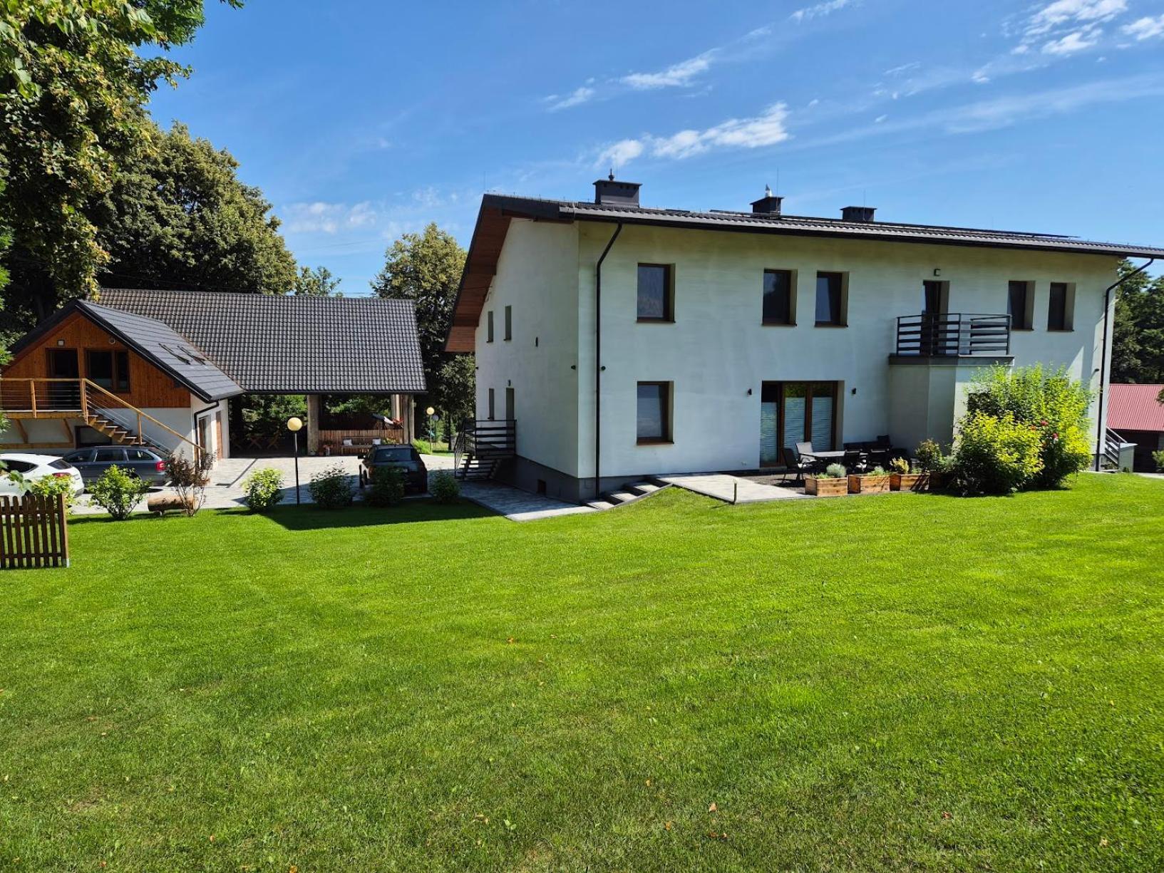 Apartamenty Tilia Laskowa - Zator Экстерьер фото